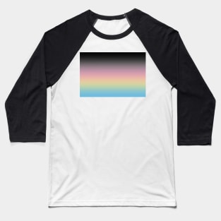 Polygender Pride Flag Gradient Baseball T-Shirt